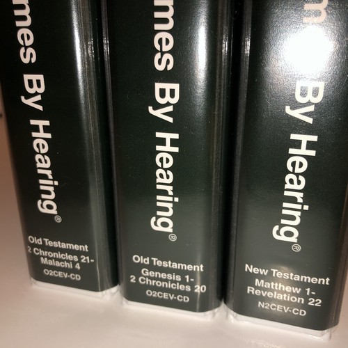 FAITH COMES BY HEARING Contemporary English Version 59 CDs THE BIBLE Audio Drama