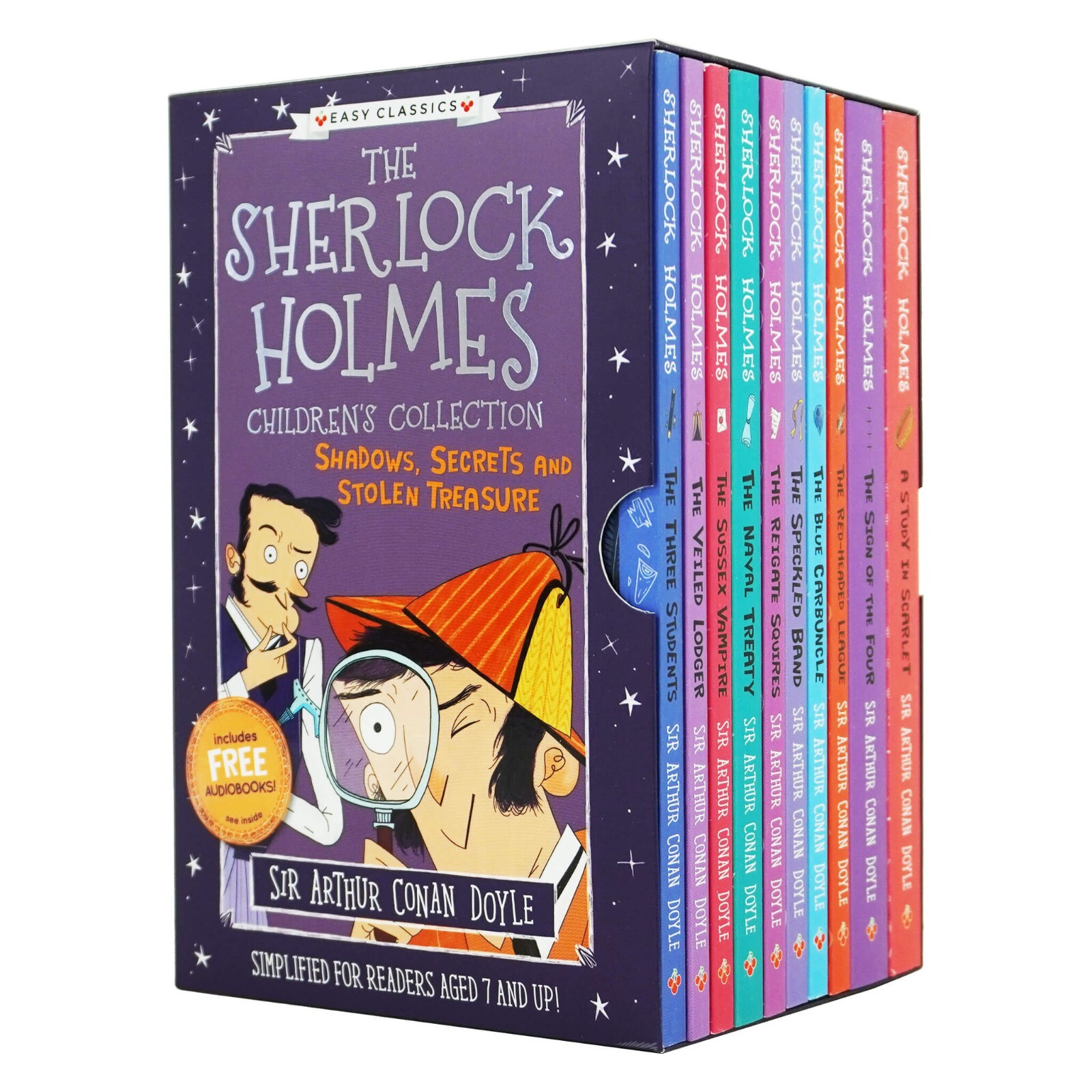 The Sherlock Holmes(シーズン2)10冊 The Sherlock Holmes(シーズン2)10冊 The Sherlock Holmes