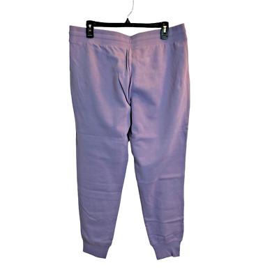 Amazon Essentials Women's Jogger Sweatpants Lavender Size L