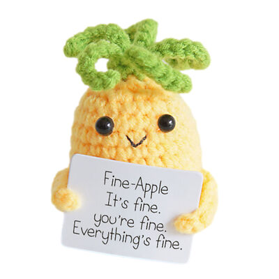  Handmade Emotional Support Cartoon Gifts, Cute Crochet Dolls, Crochet Emotional