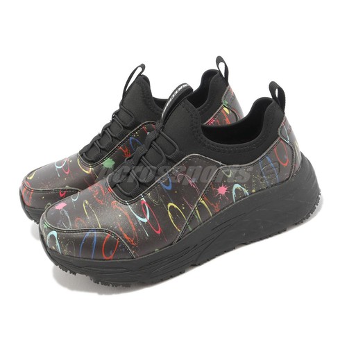 

Skechers Max Cushioning Elite SR-Serotina Wide Black Women Casual 108060W-BKMT, Черный, Max Cushioning Elite Sr-serotina Wide