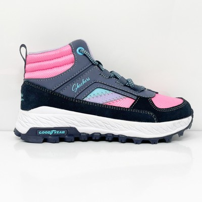 

Skechers Girls Fuse Tread G 302949L Серые повседневные кроссовки, размер 1, Серый, Fuse Tread G