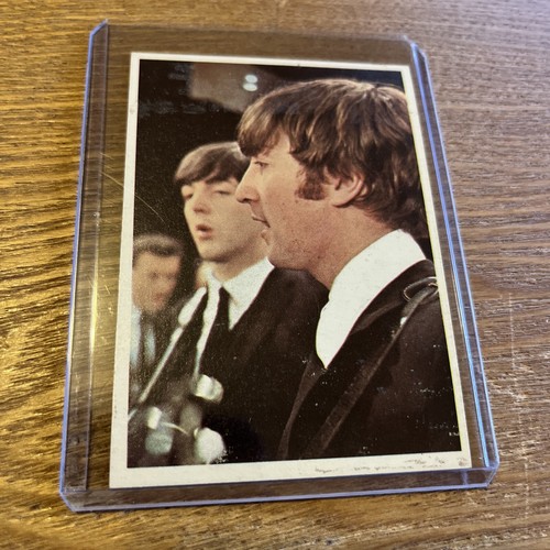 1964 Topps BEATLES COLOR CARDS #39 Vintage Trading Card VG