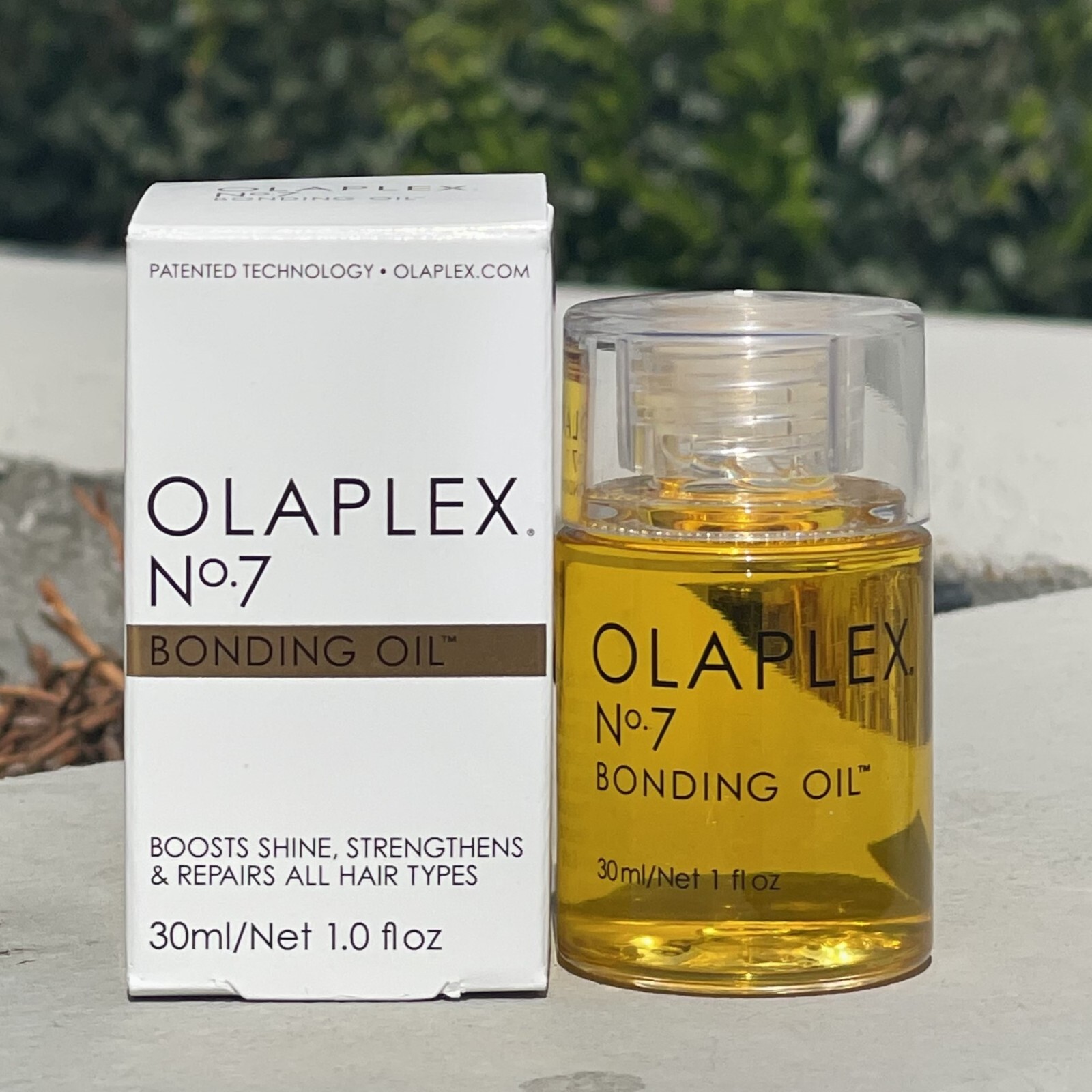 Связующее масло OLAPLEX № 7, 1 унция / 3 мл, Придает блеск, укрепляет и восстанавливает