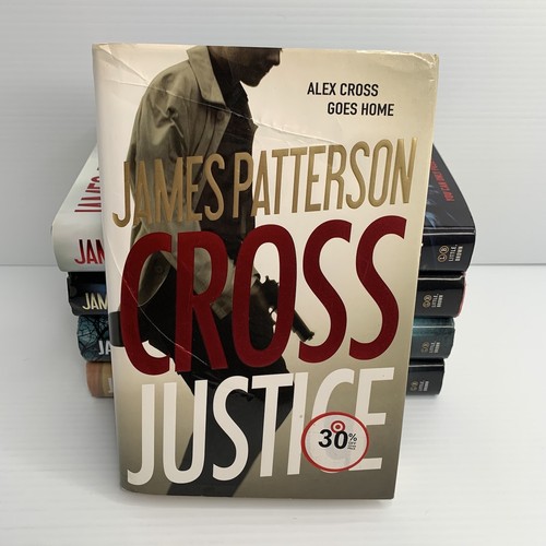 Alex Cross Lot 5 James Patterson Books 21-25 Cross Justice Cross The Line Criss