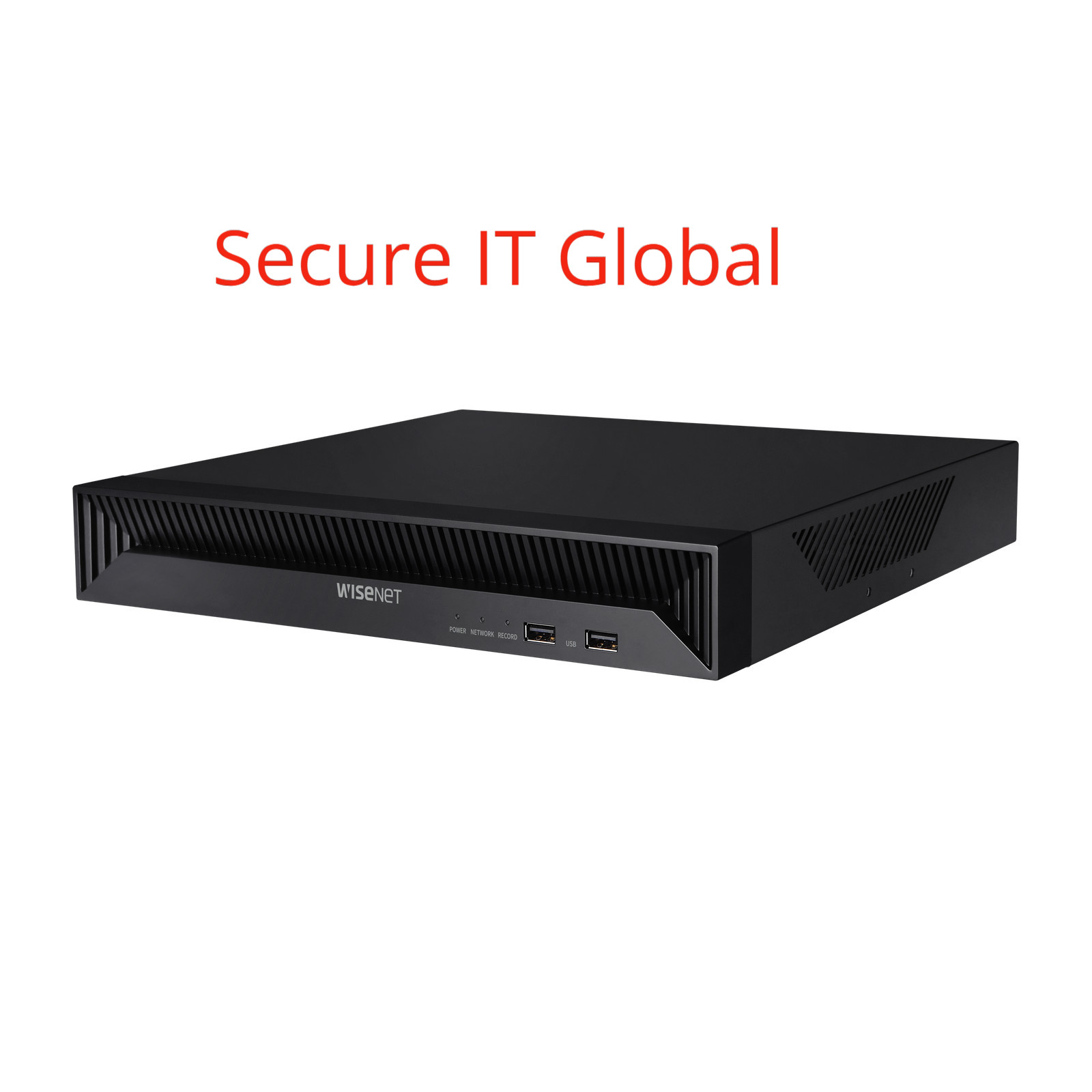 Hanwha Techwin QRN-830S 8MP 8CH POE IP Security Network Video Recorder No HDD