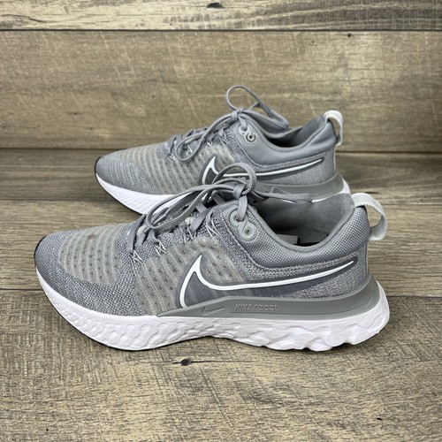 【値下げ中】NIKE REACT INFINITYRUN FK2 Nike React Infinity Run FK 2 CT2423-001 Particle Grey Fog