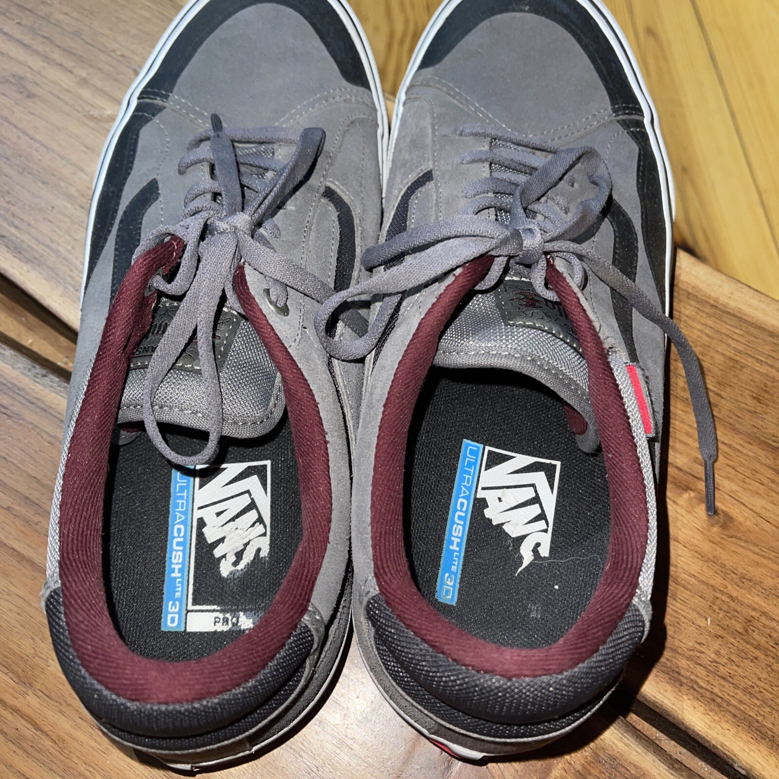 Vans Trujillo Pro Ultracush Lite 3D : купить с доставкой из США, цена 3 912  руб - (125414120834)