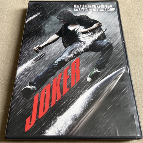 Joker (DVD, 2014) Martial Arts Action Thriller Denis Lituyev