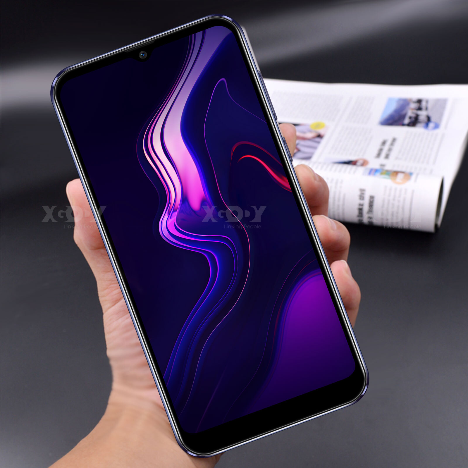Android 10 Cell Phones 4G 6.3 Inch Unlocked Smartphone Dual SIM AT&T 4000mAh New