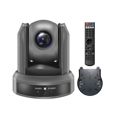 10x Optical Zoom PTZ Camera USB Live Streaming Camera FULL HD 1080p Video Con...
