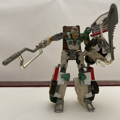 Transformers RID X-Brawn Figure Pre Owned - White