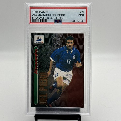 1998 Panini FIFA World Cup France ALESSANDRO DEL PIERO #74