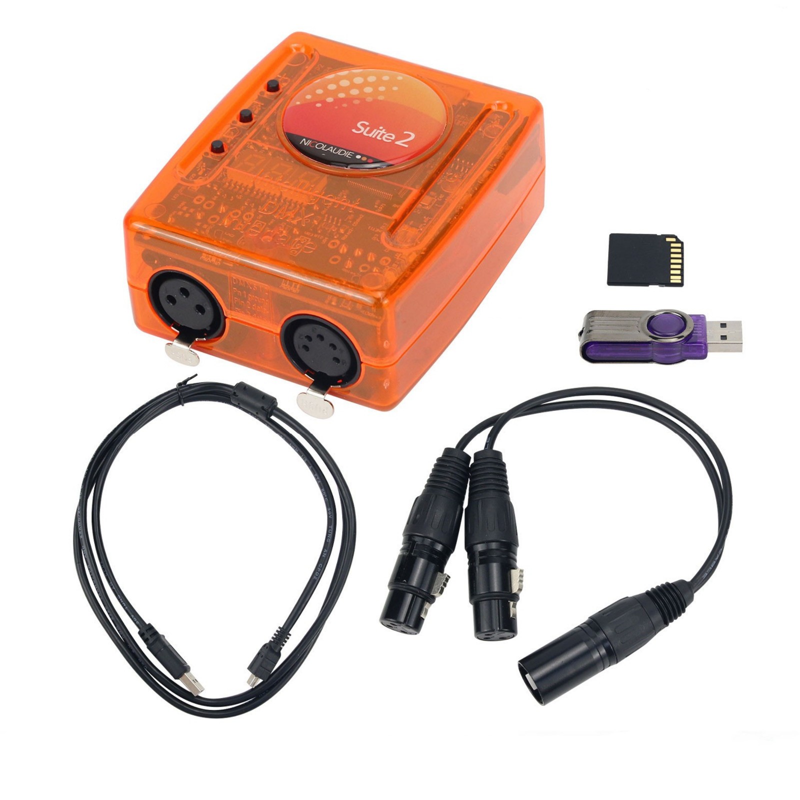 Sunlite Suite 2 FC DMX-USD Controller DMX 1536 Channel Lightning