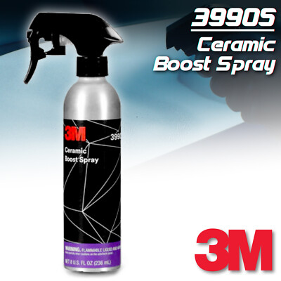 3M Ceramic Coating Paint Vinyl Wrap PPF Glass Car Protection High Gloss Finish