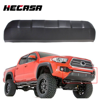 FOR Toyota Tacoma 2016-2022 Front Lower Bumper Valance Panel Skid Plate Black