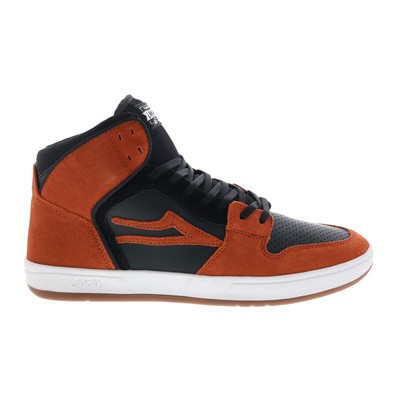 

Lakai Telford MS1220208B00 Мужские коричневые замшевые кроссовки, вдохновленные скейтбордом, Коричневый, Lakai Telford