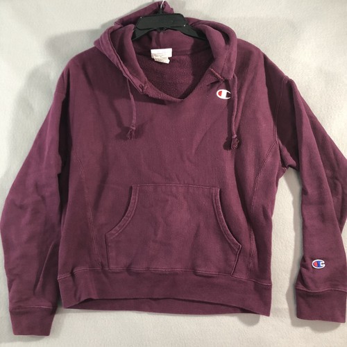 Champion Reverse Weave Medium バーガンディ Reverse Weave Pullover Hoodie – Shoe Village