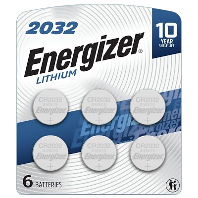 Energizer Coin Batteries 1/2/5/10/20 Lithium lot 3V Battery CR2016/CR2032/CR2025