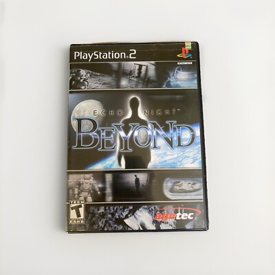 Echo Night: Beyond (Sony PlayStation 2, 2004) CIB Complete! Rare