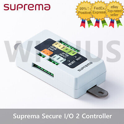 Suprema Secure I/O 2 Secure Single Door control I/O Module for Suprema Device