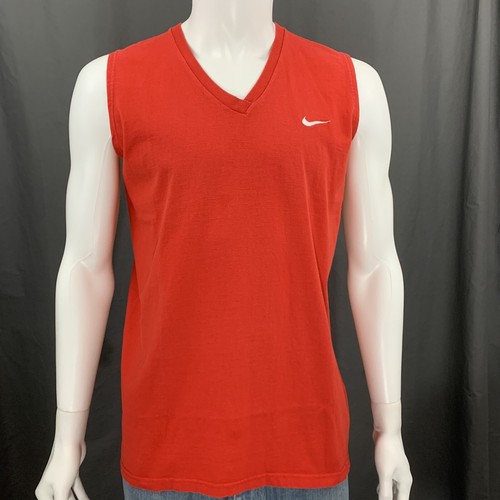 トップス 90s NIKE \"Logo Sleeveless Hoodie\" 90s NIKE Logo Sleeveless Hoodie