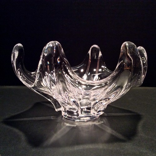 【Cofrac Art Verrier France】クリスタルガラス　ボウル Cofrac Art Verrier France Crystal Art Glass Bowl | eBay