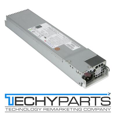 Supermicro PWS-1K03A-1R 1000W 1U 80 Plus Titanium Switching Power Supply