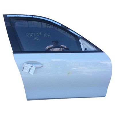 2019 BMW 330i Right Passenger Side Front Door Sedan White 300 Factory OEM