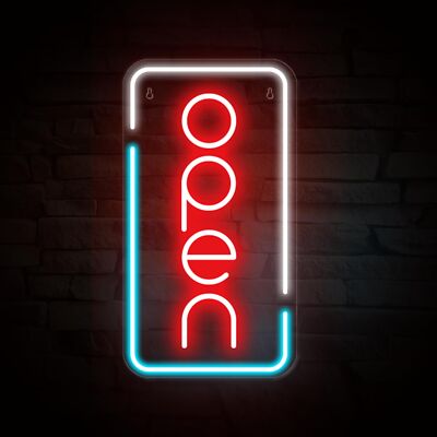 LED Neon Open Signs Ultra Bright169X 9 Open SignsPowered by USB with ON