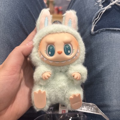 【正規品】 LABUBU Have a seat QUQU POP NOW:THE MONSTERS - Have a Seat Vinyl Plush Blind Box