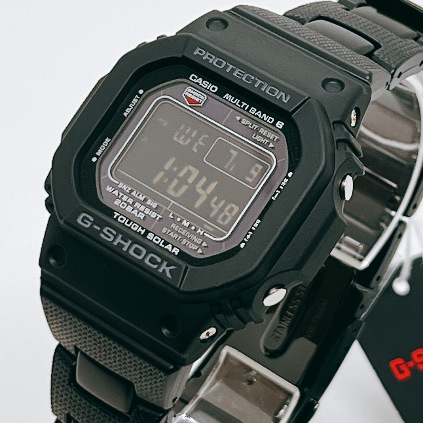 CASIO G-SHOCK GW-M5610UBC-1JF Black Origin Solar Radio