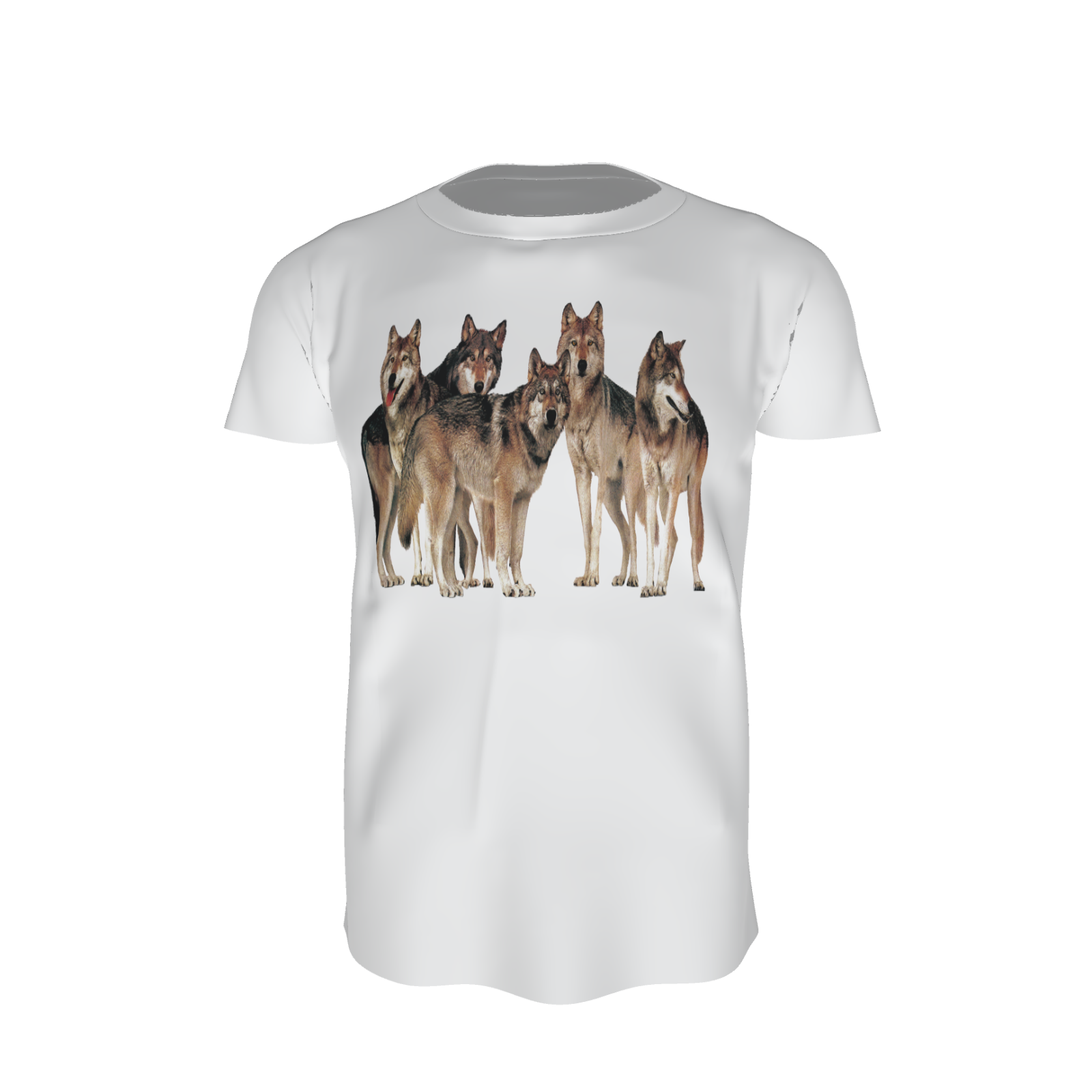 (38 82) TSHIRT WOLF WÖLFIN WOLFSRUDEL Gr. S 5XL