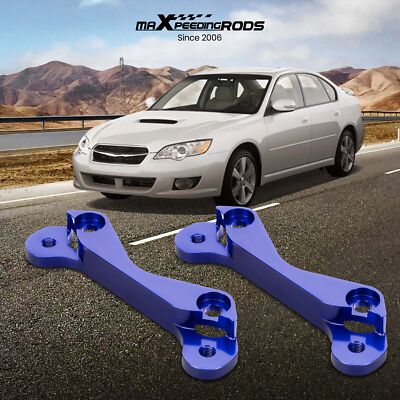 2x Brake Caliper Adapter Rear for Subaru Impreza WRX 2002 2003-2004-2005