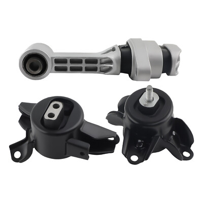 3PCS Motor & Trans Mount for Kia Forte 1.8L 2014 2015 2016 A71029 218101R010
