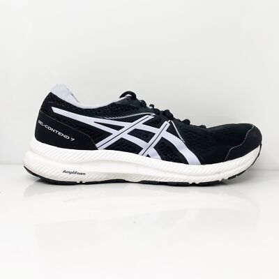 

Женские кроссовки Asics Gel Contend 7 1012A910 черные кроссовки размер 7,5 Вт, Черный, Gel Contend 7