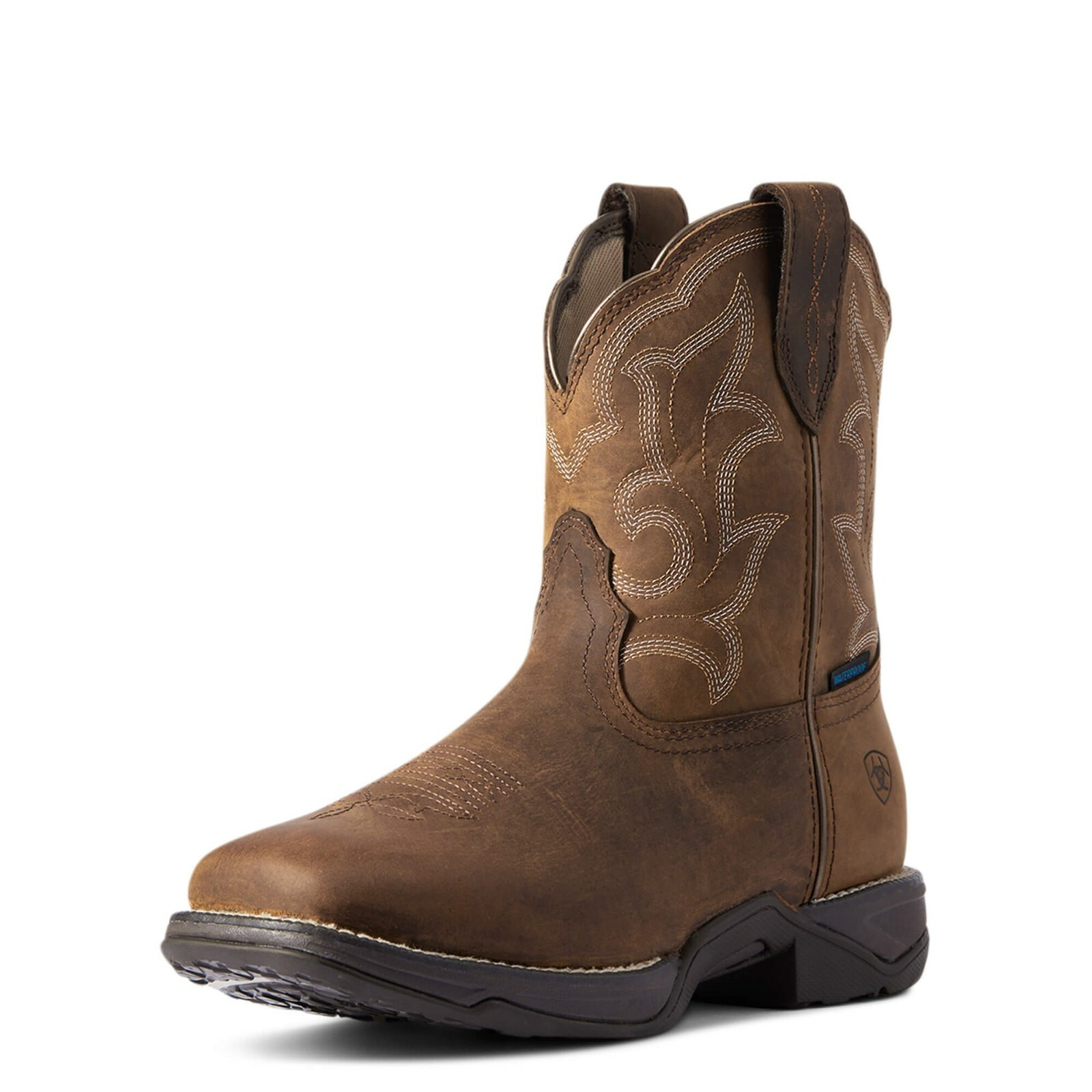 Ariat ANTHEM SHORTIE II H20 Женские Состаренные Коричневые 10038428 Водонепроницаемые Ботинки