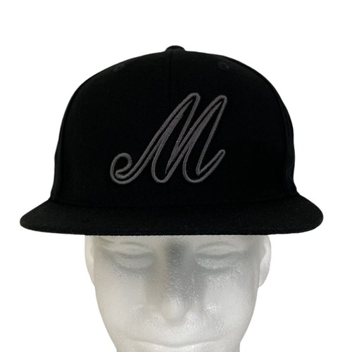 帽子 MSML WOOL PRINT HAT MSML(MUSIC SAVED MY LIFE) - ウールペイントハット (グレー
