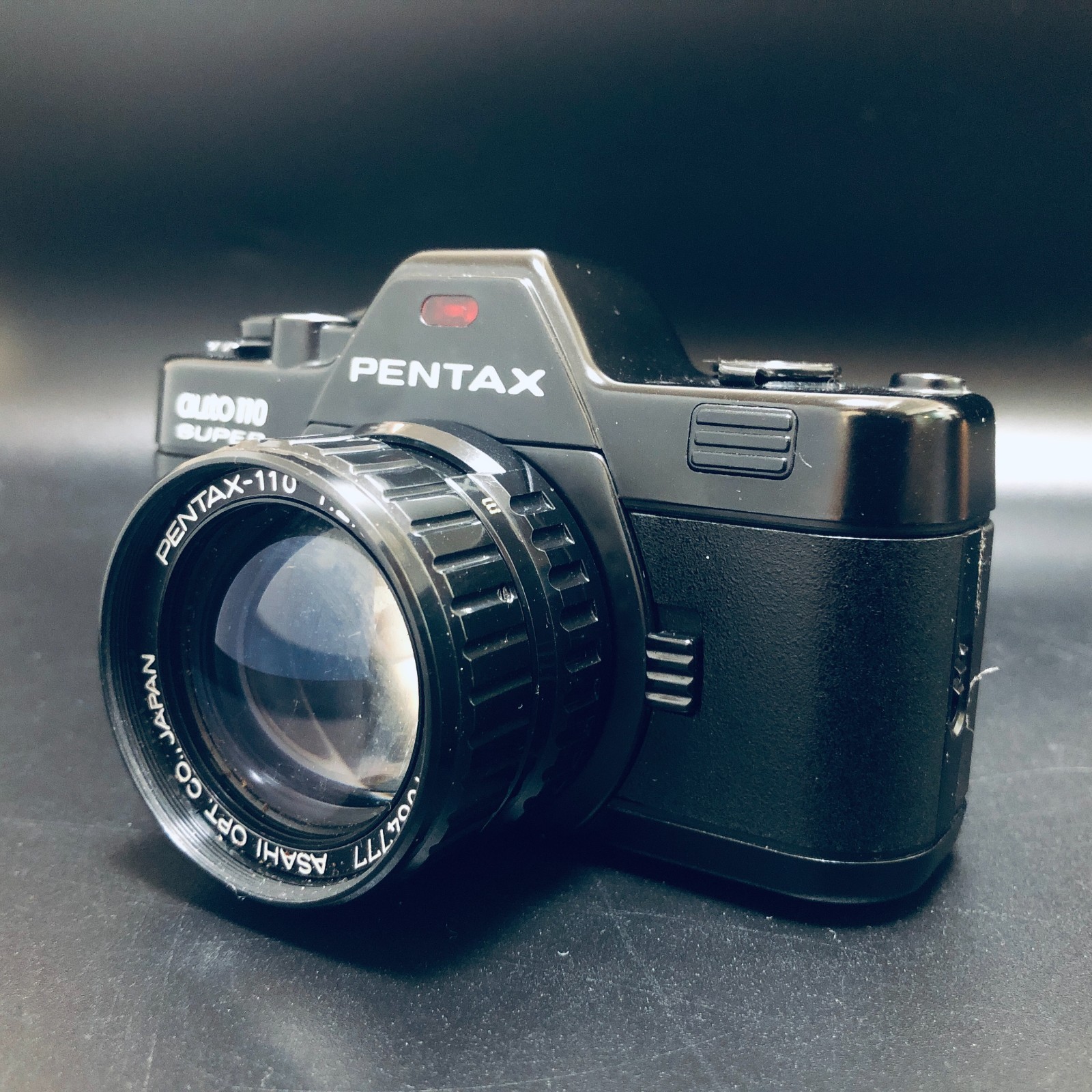 🍙For Parts or Repair🍙Pentax auto 110 Super SLR film Camera