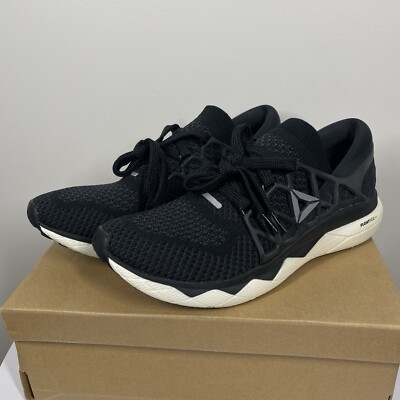NEW Reebok Men’s 9 Floatride Black Mesh Run ULTK BS8131 With Box