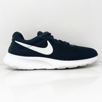 

Nike Womens Tanjun 812655-011 Черные кроссовки для бега Размер 8,5, Черный, Tanjun