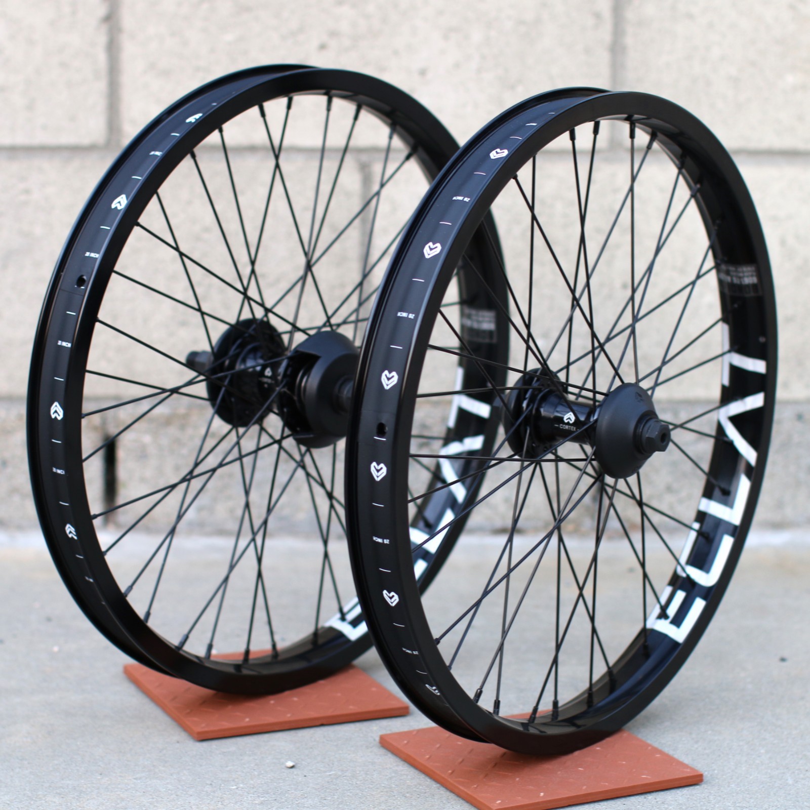 BMXホイール Eclat DYNAMIC hub/POLAR rim BSD