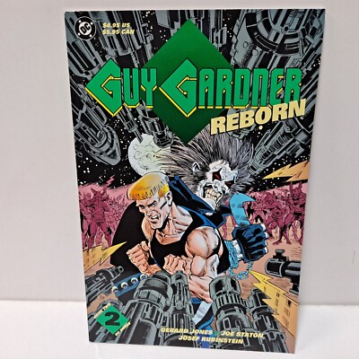 Guy Gardner Reborn Book Two DC Comics TPB VF/NM