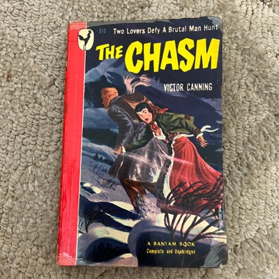The Chasm Romance Paperback Book by Victor Canning Drama Bantam Books 1949