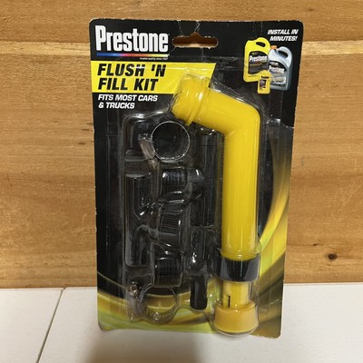 Prestone Products AF-KIT-6 Flush 'N Fill Radiator Cleaner Kit P-5515