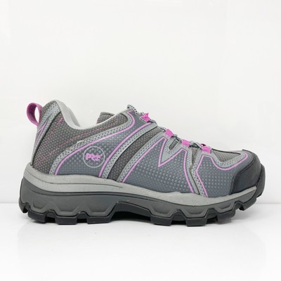 

Timberland Pro Womens Rockscape A11PS Серые рабочие кроссовки со стальным носком, размер 7,5 м, Серый, Drivetrain