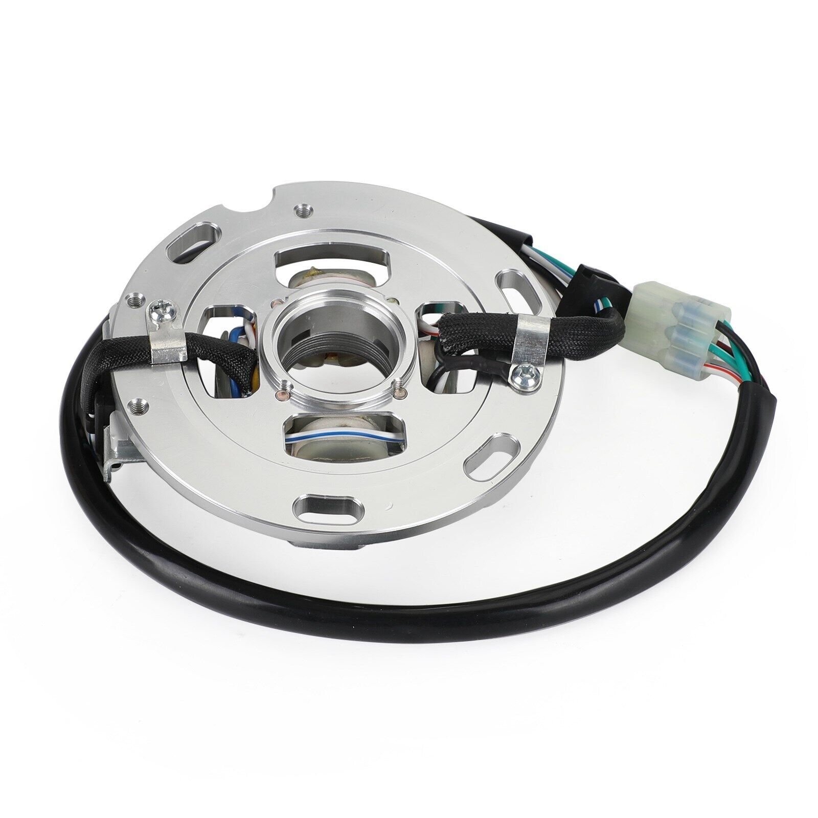 STATOR BASE ASSEMBLY FOR YAMAHA YZ125 4SS-85560-00 4SS-85560 STATOR BASE ASSEMBLY FOR YAMAHA YZ125 4SS-85560-00 4SS-85560