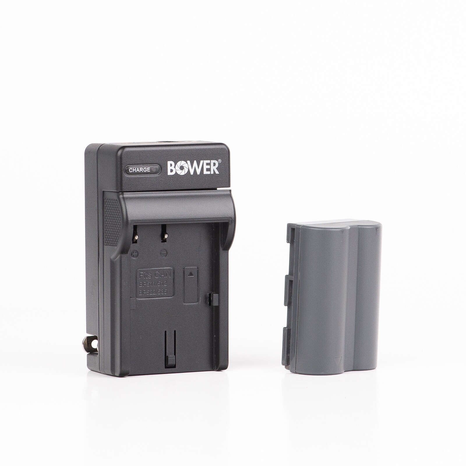 Aftermarket Charger CG-580 | BP-511A Battery | For Canon 5D 