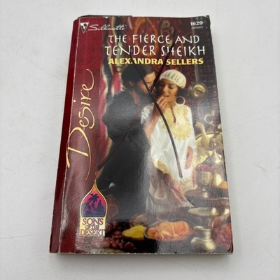 Fierce and Tender Sheikh by Alexandra Sellers (2005, Mass Market)