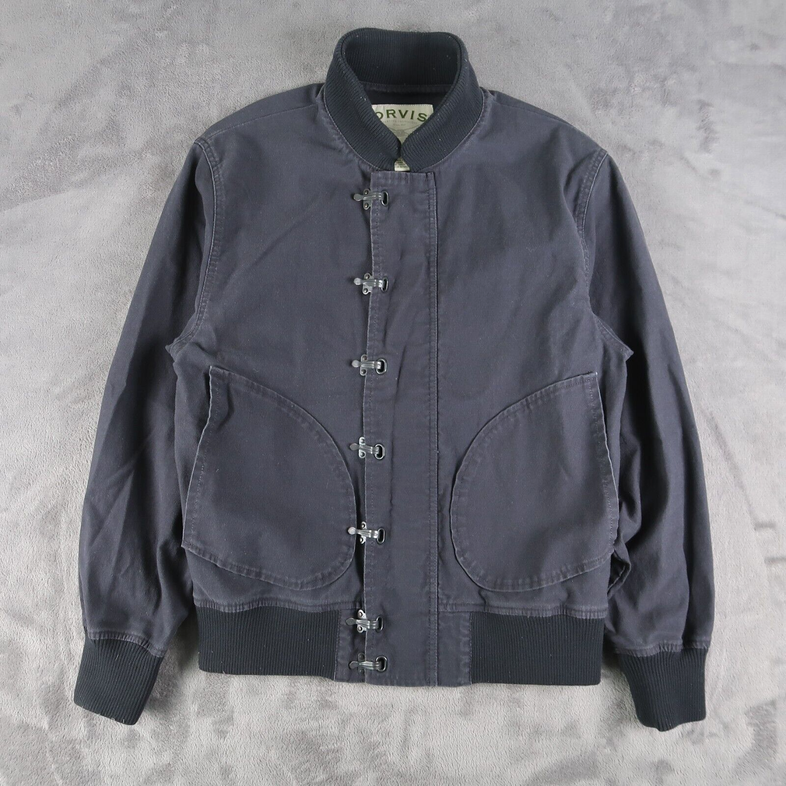00's orvis cotton deck hook jacket